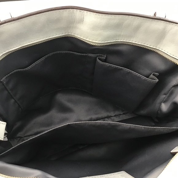 Coach Poppy Colorblock Leather Bag - Picture 14 of 16
